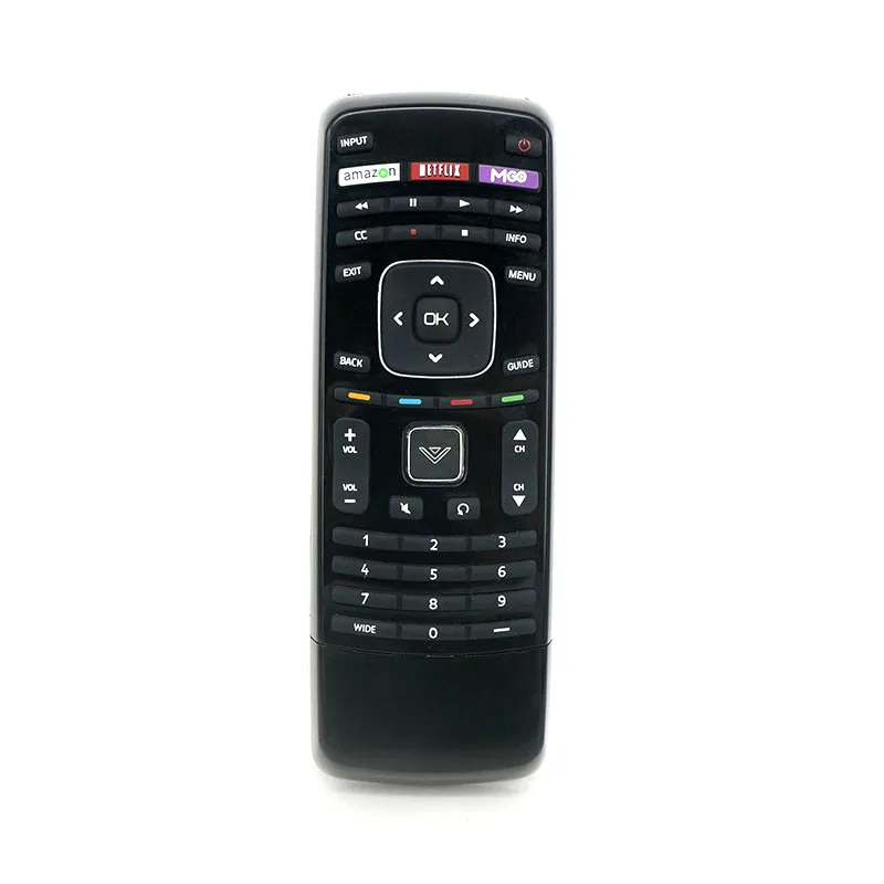 New Replacement For Vizio XRT302 Qwerty keyboard Remote control for M650VSE E650I-A2 M550VSE E701I-A3 TV Fernbedienung
New Replacement For Vizio XRT302 Qwerty keyboard Remote control for M650VSE E650I-A2 M550VSE E701I-A3 TV Fernbedienung