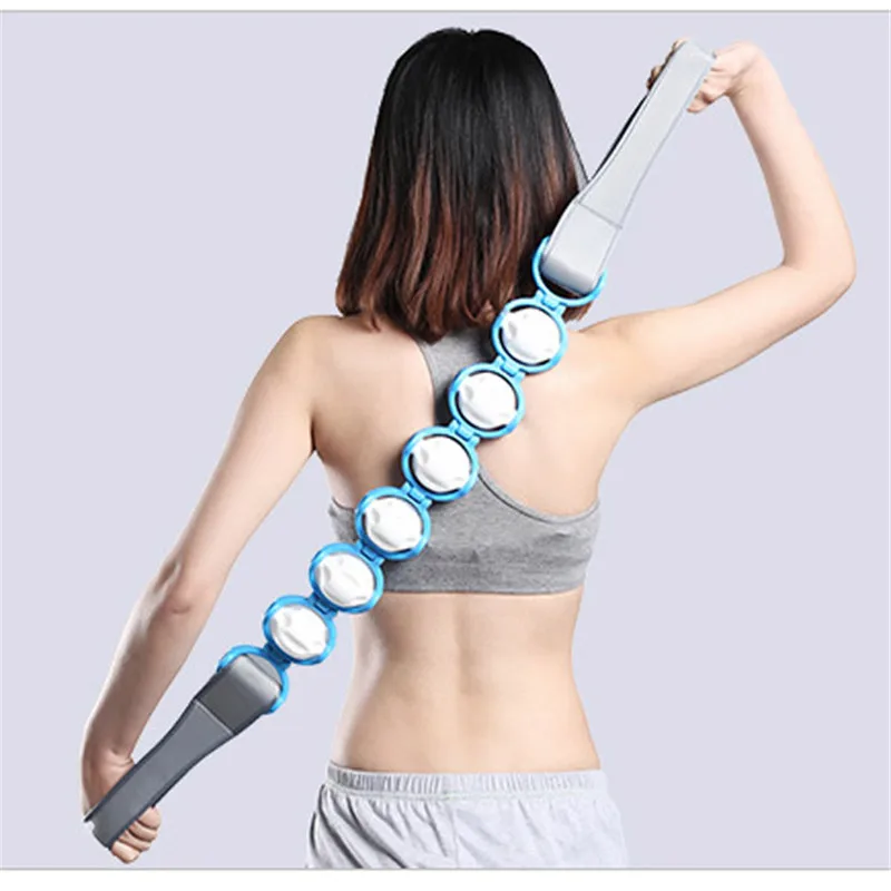 1PC Multicolor multi-functional Stimulator Neck Shoulder Pain Relieve Waist Back Relaxation Body Scrubs
1PC Multicolor multi-functional Stimulator Neck Shoulder Pain Relieve Waist Back Relaxation Body Scrubs