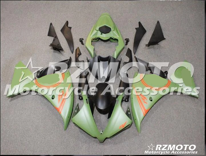 Новый обтекатель для мотоцикла ABS для YAMAHA YZF-R1 2012-2013-2014 инъекция Bodywor sensational Military green ACE No.629
Новый обтекатель для мотоцикла ABS для YAMAHA YZF-R1 2012-2013-2014 инъекция Bodywor sensational Military green ACE No.629