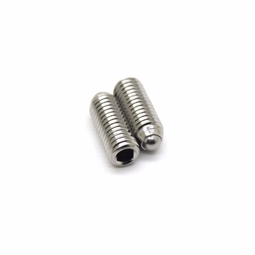 1pcs M5*8/12/16//20mm 304 stainless steel wave beads positioning beads marbles Boyjazz ball screws tight spring ball plunger
1pcs M5*8/12/16//20mm 304 stainless steel wave beads positioning beads marbles Boyjazz ball screws tight spring ball plunger