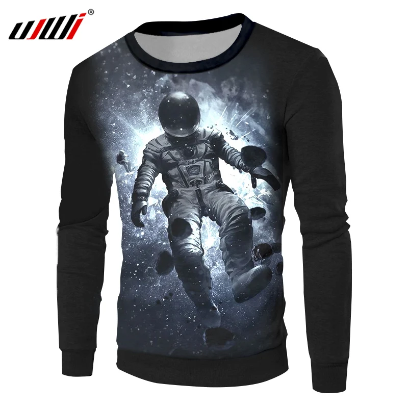 UJWI New Arrival Men 3d Print Astronaut Sweatshirt Space Hoodies Spring Fall Man Hip Hop Streetwear Long Sleeve Pullovers Jersey
UJWI New Arrival Men 3d Print Astronaut Sweatshirt Space Hoodies Spring Fall Man Hip Hop Streetwear Long Sleeve Pullovers Jersey