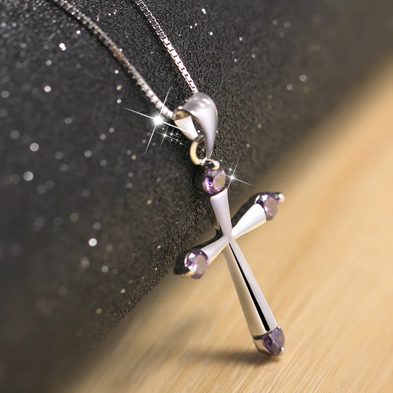 925 Sterling Silver Christian Cross Necklace For Men And Women, Japanese And Korean Jewelry Pendant Emmanuel Jesus
925 Sterling Silver Christian Cross Necklace For Men And Women, Japanese And Korean Jewelry Pendant Emmanuel Jesus
