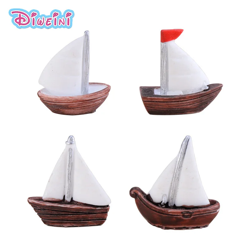 4pcs White Sailing Boat Figures Miniature 3D model Figurines Decoration Dollhouse Toys Children Birthday Gifts DIY Accessories
4pcs White Sailing Boat Figures Miniature 3D model Figurines Decoration Dollhouse Toys Children Birthday Gifts DIY Accessories