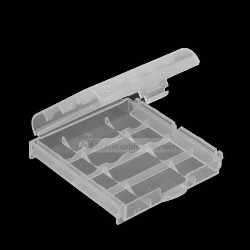 Wholesale 100pcs/Lot Accumulator aa / aaa Battery Storage Box Plastic Hard Case Battery Holder
Wholesale 100pcs/Lot Accumulator aa / aaa Battery Storage Box Plastic Hard Case Battery Holder