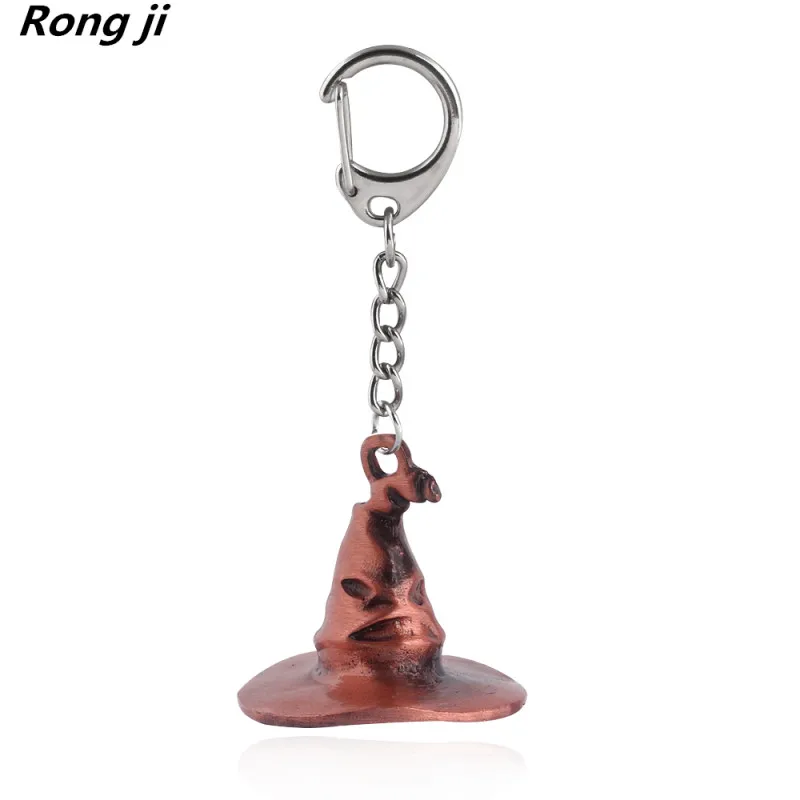 Movie Magic Sorting Hat Trendy Magic Wand ravenclaw Keychain men and women car key Pendant jewelry
Movie Magic Sorting Hat Trendy Magic Wand ravenclaw Keychain men and women car key Pendant jewelry