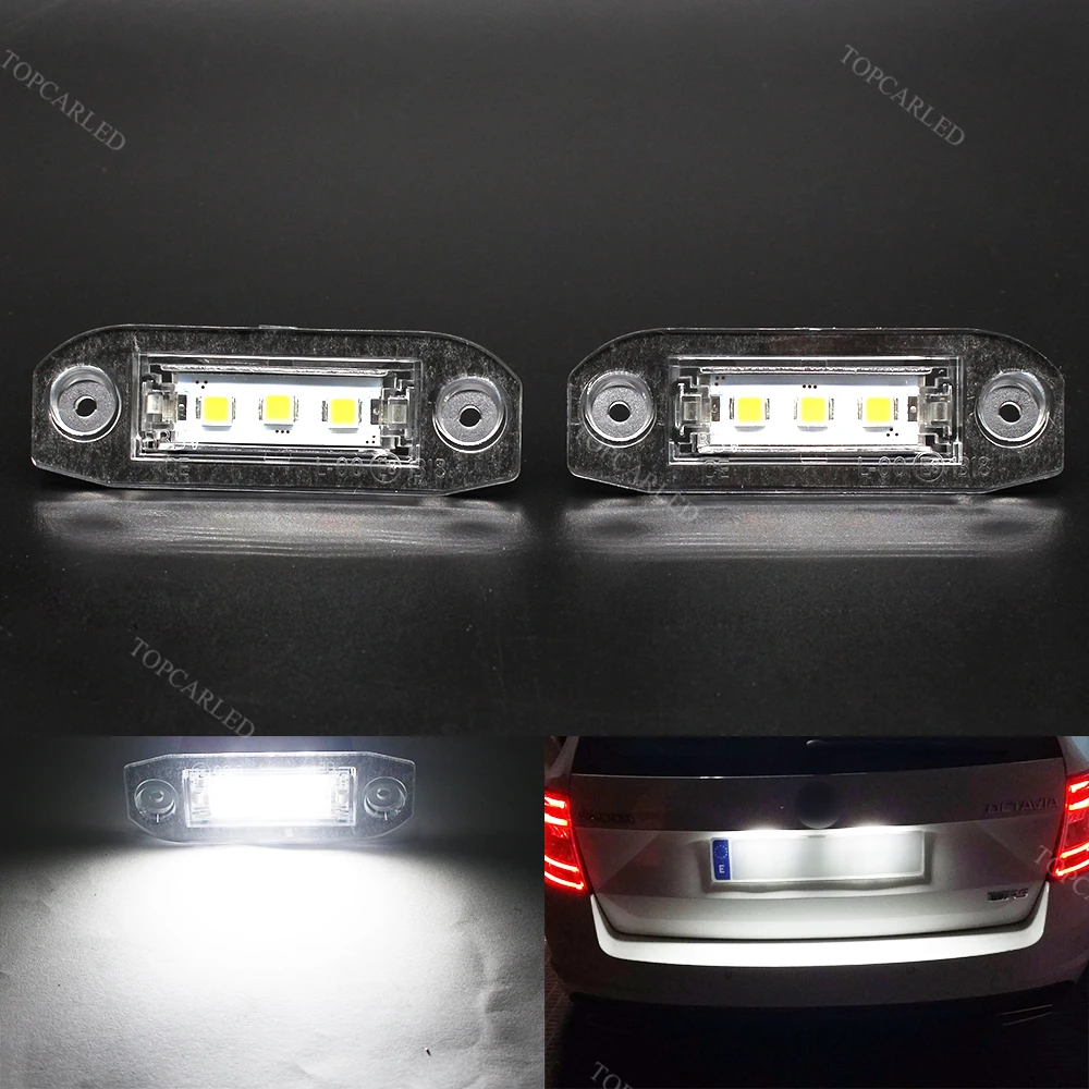 2pcs LED Number License Plate Lights White Lamp For VOLVO C70 S40 S60 S80 V60 V70 Xc60 Xc90 Car Auto Exterior Accessories Light
2pcs LED Number License Plate Lights White Lamp For VOLVO C70 S40 S60 S80 V60 V70 Xc60 Xc90 Car Auto Exterior Accessories Light