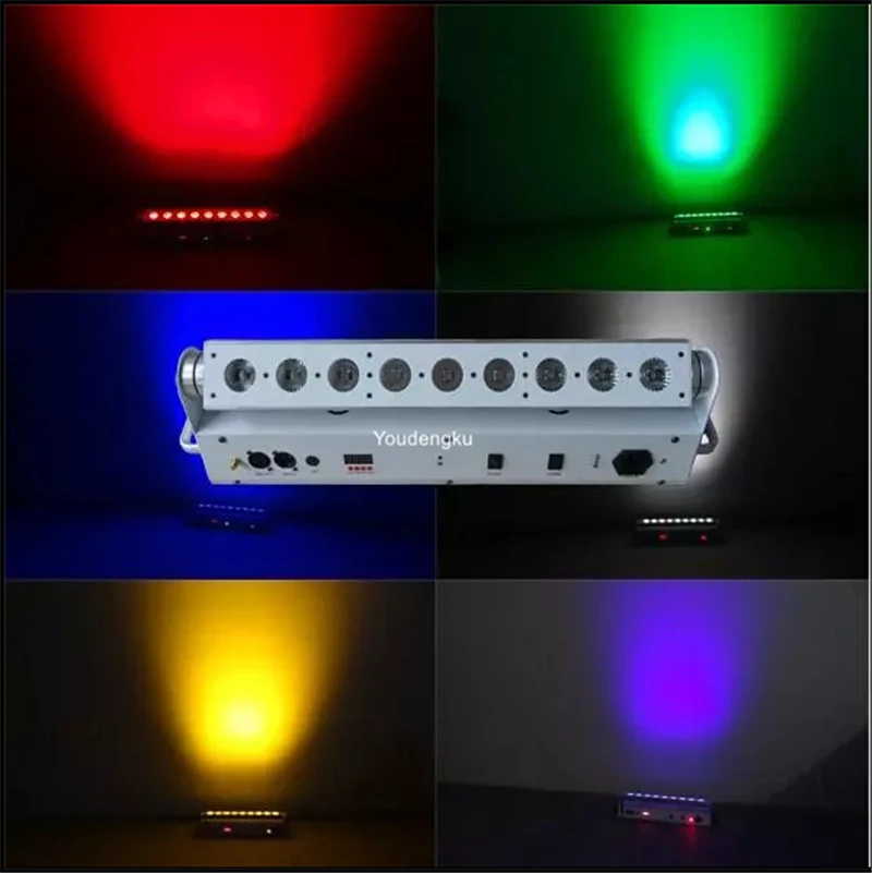 12 pieces Newest 9 leds 18w RGBWA Wireless battery dmx led wall washer 6in1 indoor led wall washer light
12 pieces Newest 9 leds 18w RGBWA Wireless battery dmx led wall washer 6in1 indoor led wall washer light