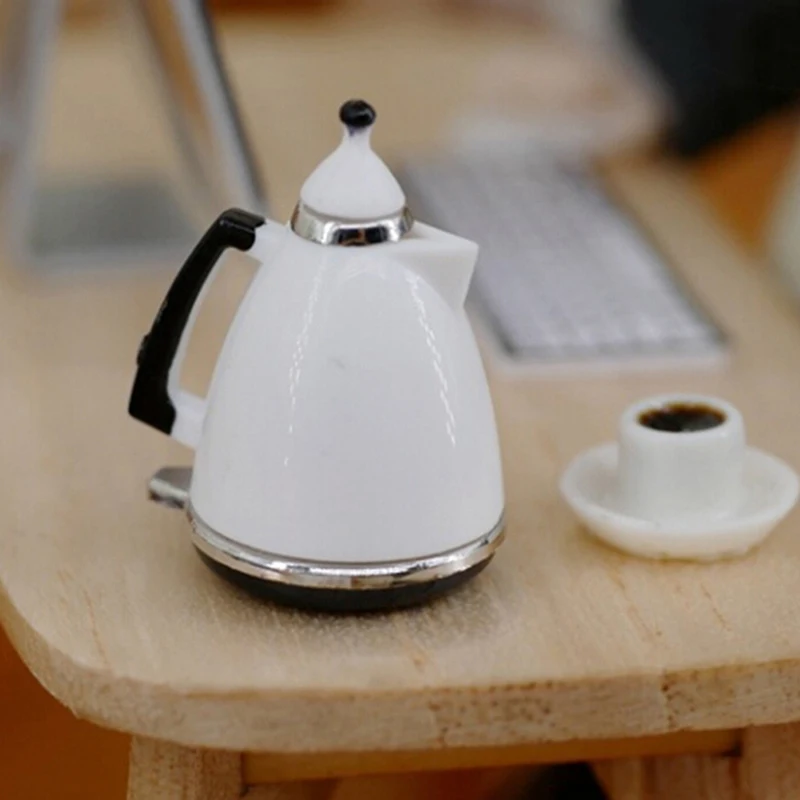 New kids pretend toy Mini Doll house furniture Dollhouse Kettle Pot Miniature Kitchen Kettle Toy Pot Dolls Decorations
New kids pretend toy Mini Doll house furniture Dollhouse Kettle Pot Miniature Kitchen Kettle Toy Pot Dolls Decorations