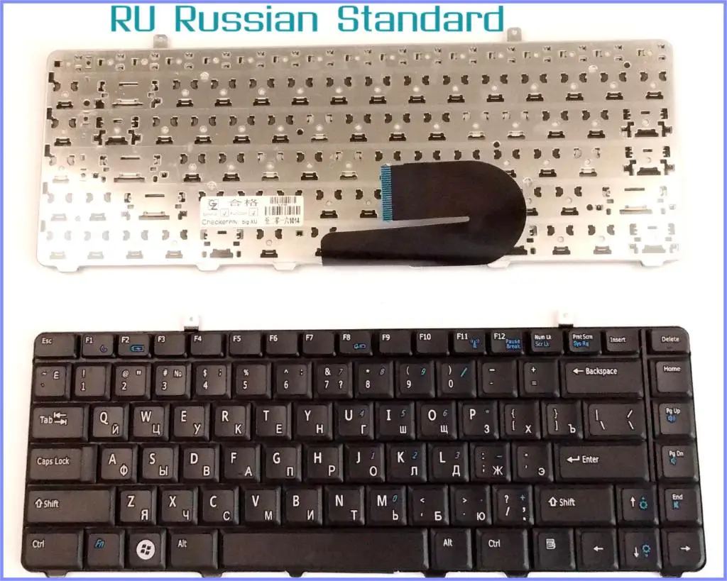 Russian RU Version Keyboard for Dell Vostro A840 A860 1088 1014 1015 PP38L PP37L Laptop
Russian RU Version Keyboard for Dell Vostro A840 A860 1088 1014 1015 PP38L PP37L Laptop
