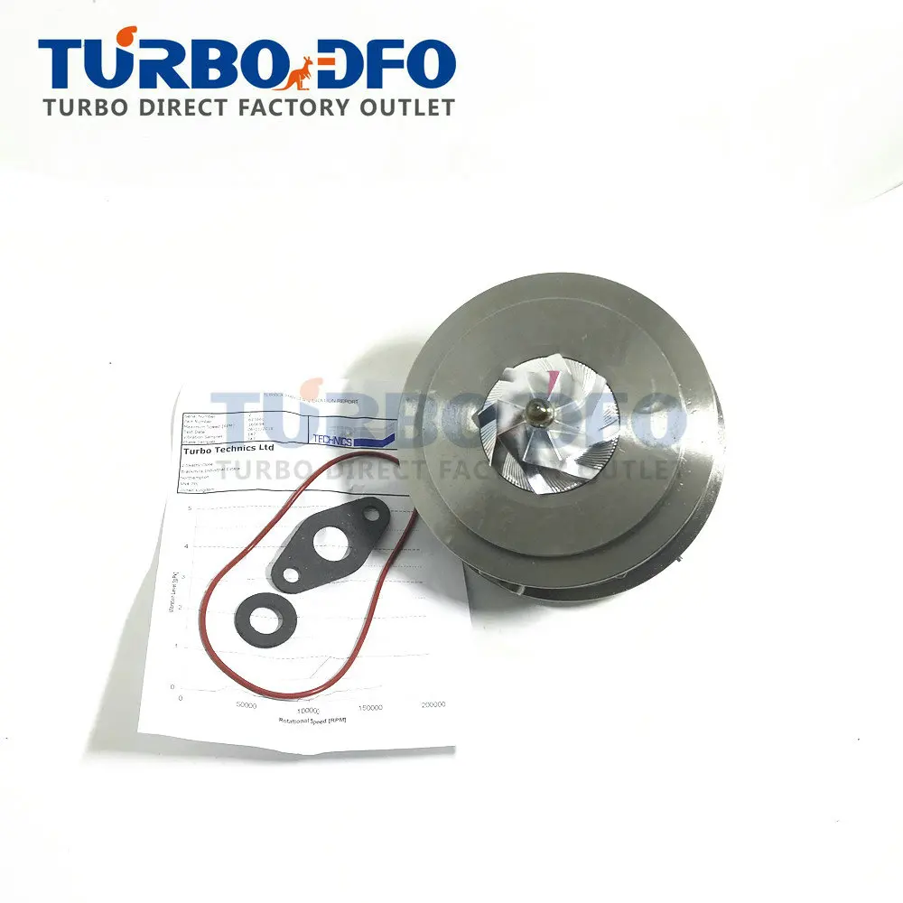 Турбинный картридж 813860 0001/3 Турбокомпрессор CHRA 04L253016HV для VW Golf VII / Jetta VI 1 6 TDI 81 кВт 110