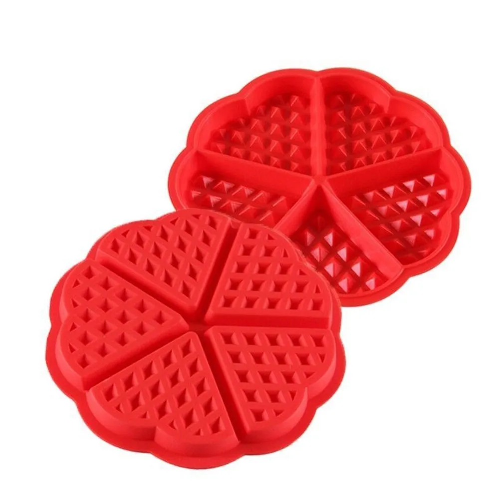 3D Silicone Waffle Mold Maker Pan Microwave Baking Cookie Cake Muffin Bakeware Moule Cooking Tools Kitchen Accessories Supplies
3D Silicone Waffle Mold Maker Pan Microwave Baking Cookie Cake Muffin Bakeware Moule Cooking Tools Kitchen Accessories Supplies