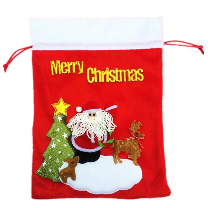 Christmas gift bag old man gift bag Christmas gift flannelette stereoscopic christmas bag candy decoration small gifts EMS free
Christmas gift bag old man gift bag Christmas gift flannelette stereoscopic christmas bag candy decoration small gifts EMS free