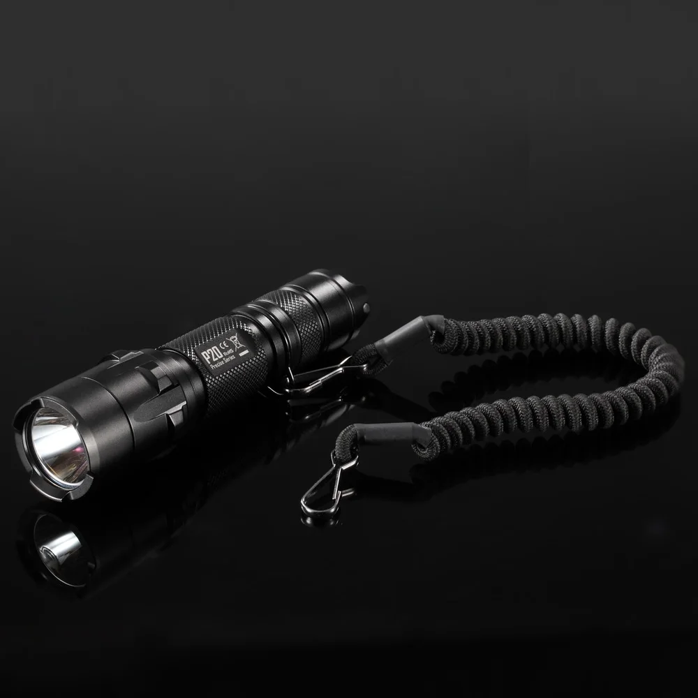 Top Grade Nitecore NTL10 Flashlight Tactical Lanyard Punched Stainless Steel Ring Safety Rope For 25.4mm Diameter Lamp
Top Grade Nitecore NTL10 Flashlight Tactical Lanyard Punched Stainless Steel Ring Safety Rope For 25.4mm Diameter Lamp