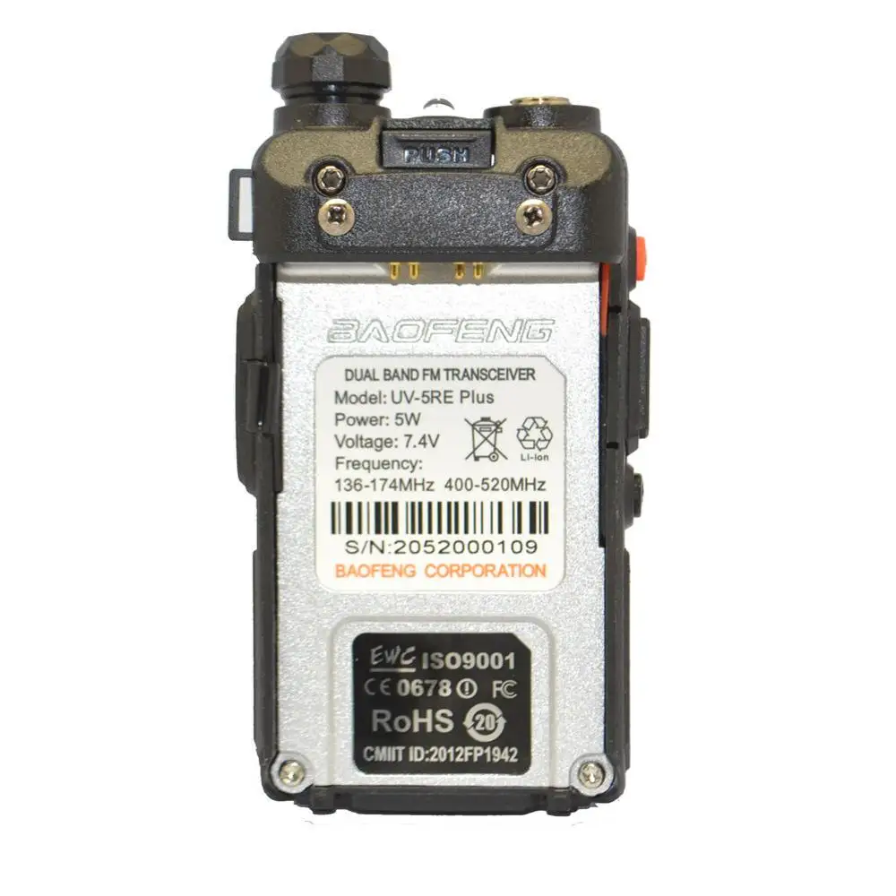 4-set BAOFENG UV-5RE+ Plus Dual Band U/V 2-way Radio 136-174 / 400-520MHZ walkie Free DHL FEDEX
4-set BAOFENG UV-5RE+ Plus Dual Band U/V 2-way Radio 136-174 / 400-520MHZ walkie Free DHL FEDEX