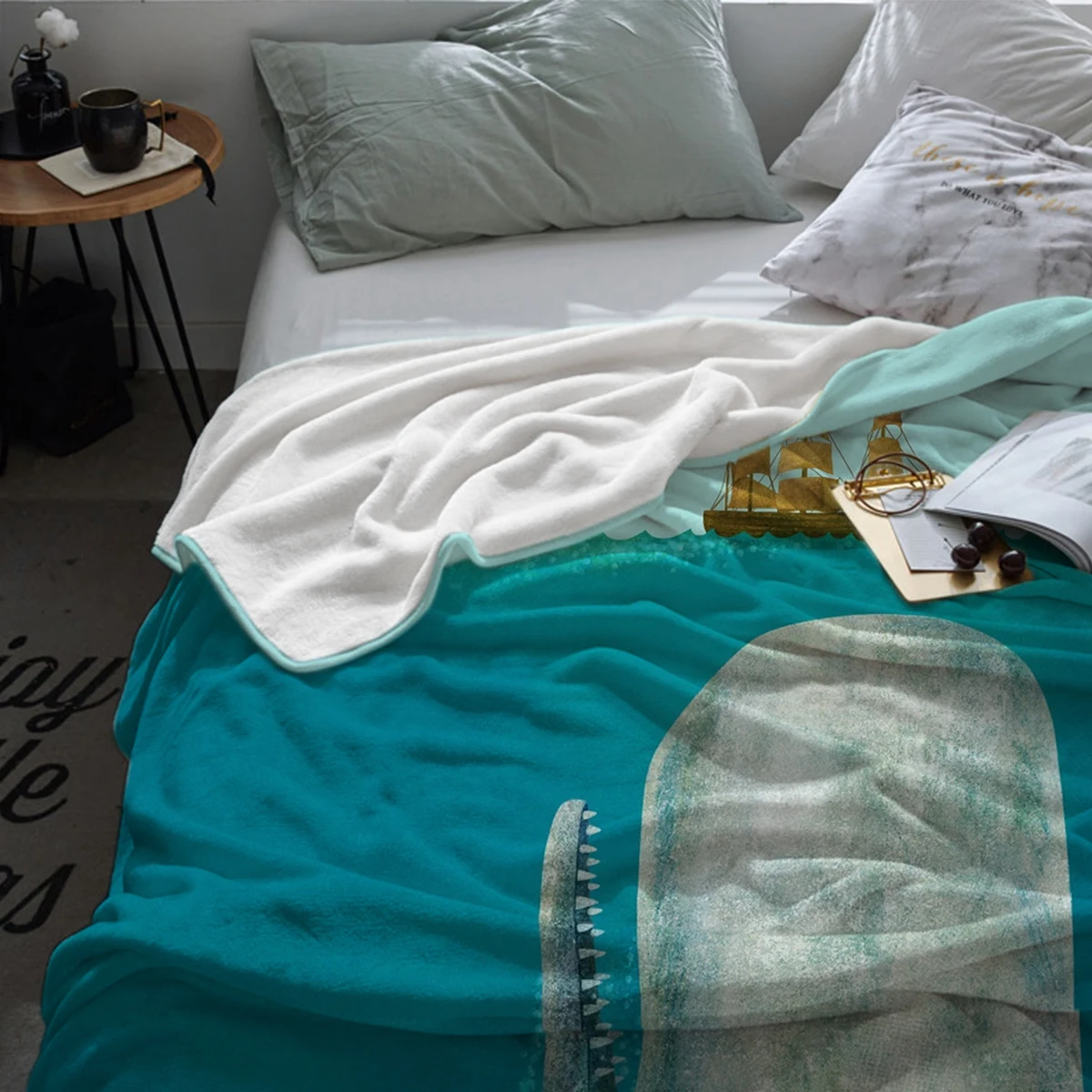 BIGHOUSES Throw Blanket The Whale Throw Blanket Warm Microfiber Blanket Flannel Blanket Blankets For Beds
BIGHOUSES Throw Blanket The Whale Throw Blanket Warm Microfiber Blanket Flannel Blanket Blankets For Beds