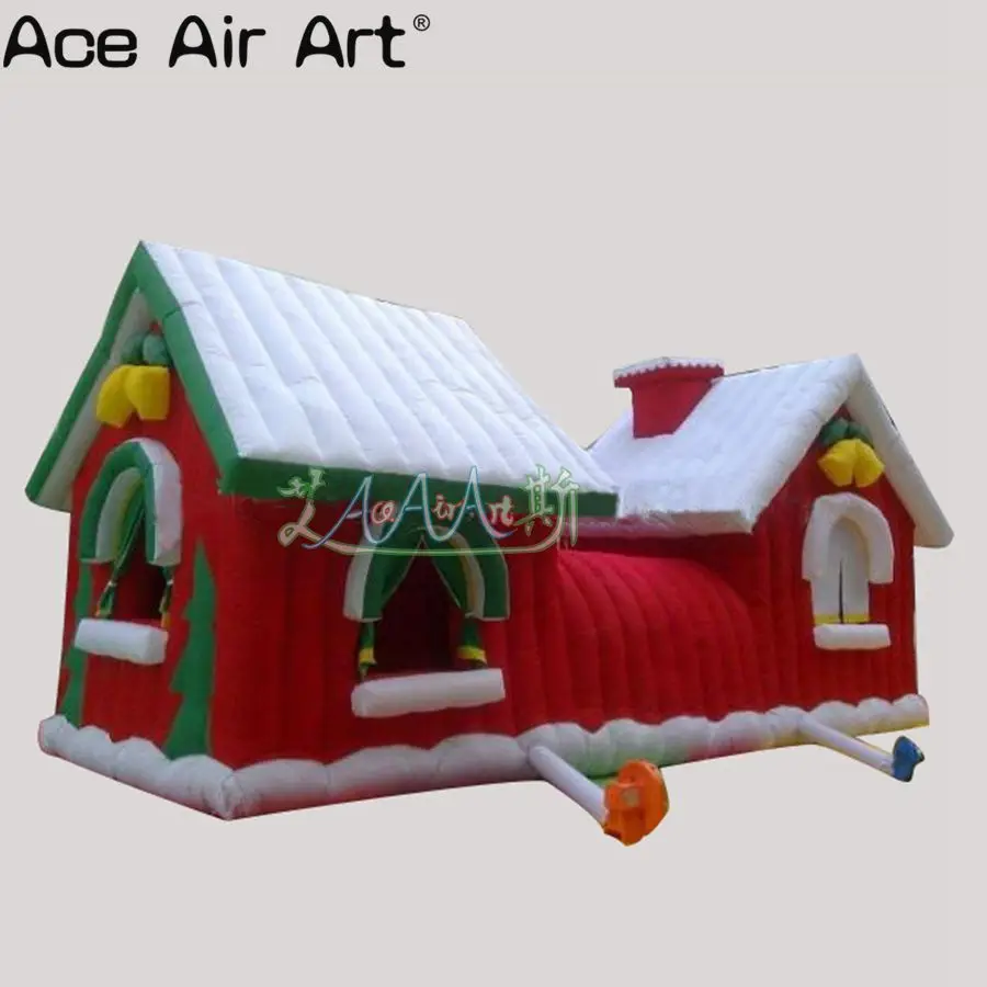 High quality 9mLx4.5mW inflatable Christmas Santa Claus Grotto Air Blown Christmas House Tent Model Children Playing Tent
High quality 9mLx4.5mW inflatable Christmas Santa Claus Grotto Air Blown Christmas House Tent Model Children Playing Tent