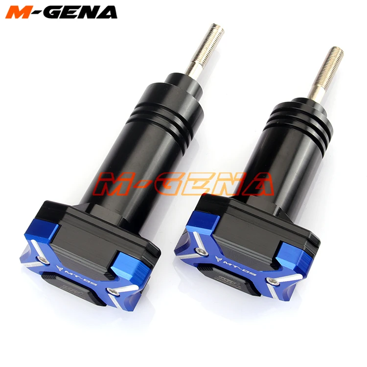 CNC Motorcycle Frame Sliders anti Crash Engine Guard Pad Side Shield Protector For MT-09 mt 09 MT09 FZ-09 FZ09 2015-2018
CNC Motorcycle Frame Sliders anti Crash Engine Guard Pad Side Shield Protector For MT-09 mt 09 MT09 FZ-09 FZ09 2015-2018