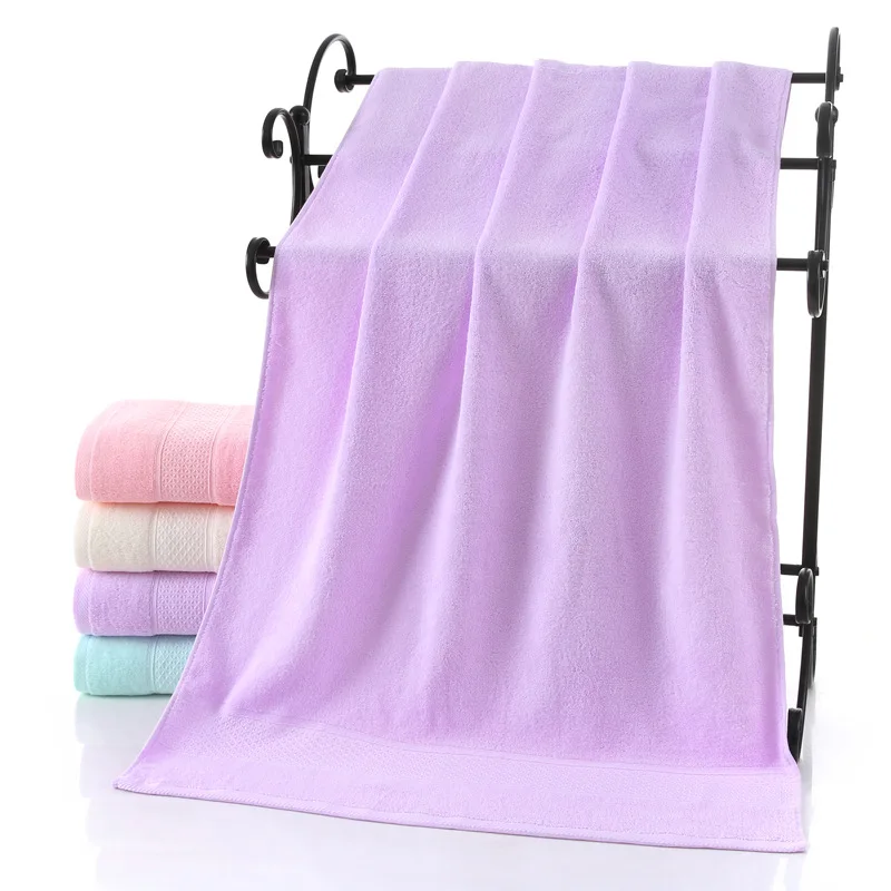 Solid Color Soft Household Absorbent Bathroom Cotton Towel for Home Daily Use Gift Present
Solid Color Soft Household Absorbent Bathroom Cotton Towel for Home Daily Use Gift Present