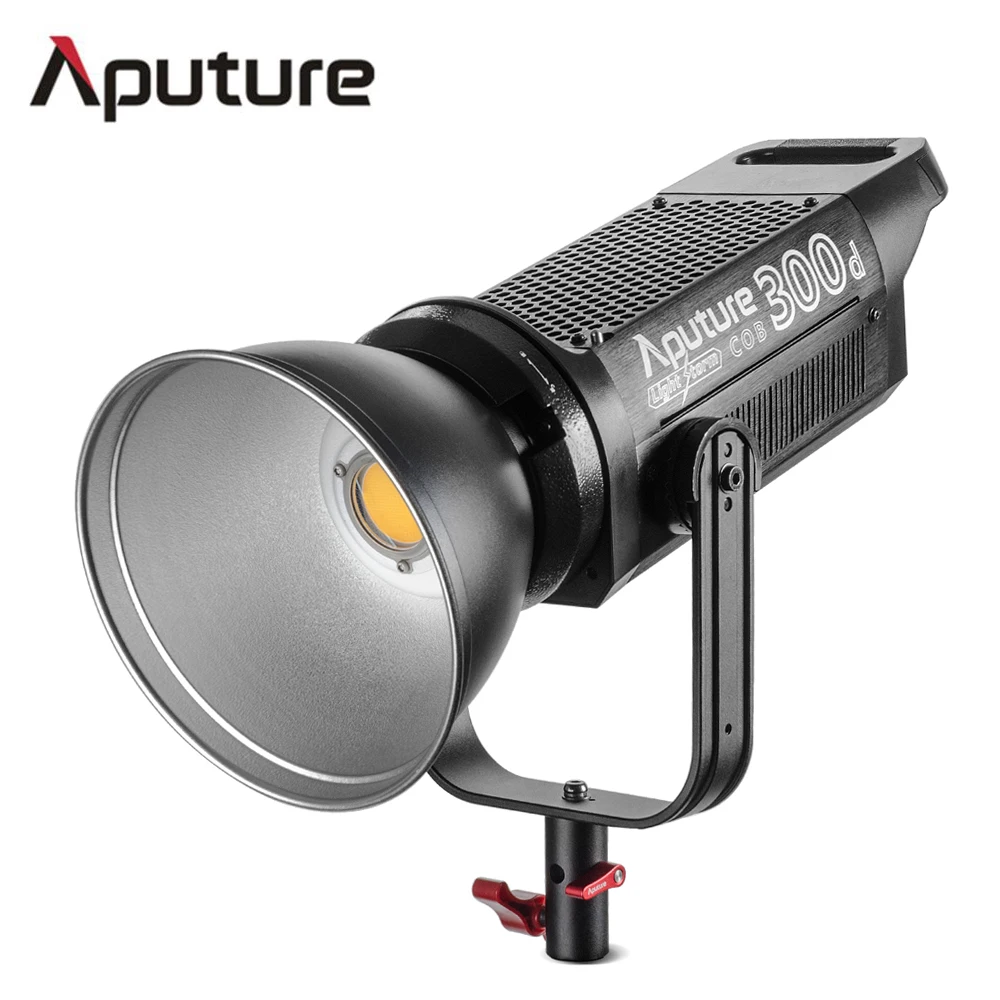 Aputure LS c300d вел видео tlci 96 + 300 Вт 5500 К Цвет Температура непрерывного света с V