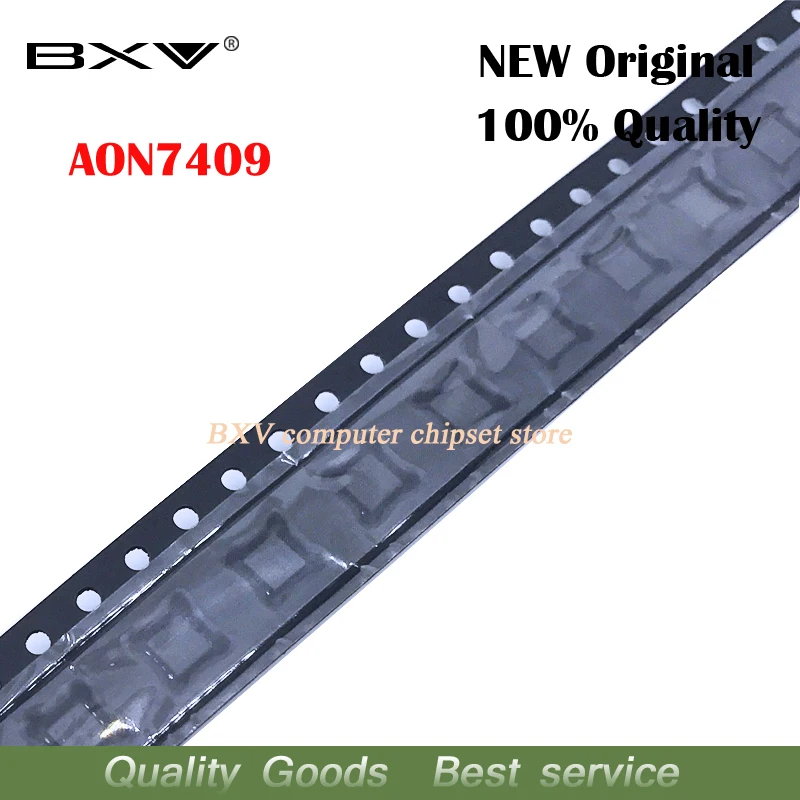 10 шт. 7409 чипсет AO7409 AON7409, новый оригинальный набор чипсет с чипсетом для QFN-8
10 шт. 7409 чипсет AO7409 AON7409, новый оригинальный набор чипсет с чипсетом для QFN-8
