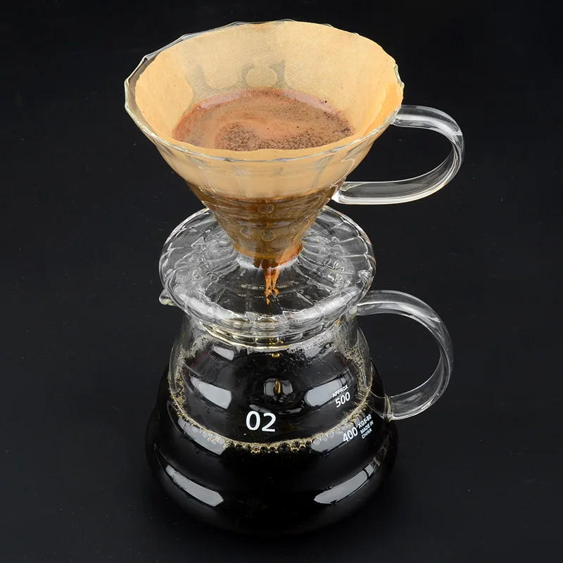 Coffee Dripper and Pot Server Set for Hario | Дом и сад