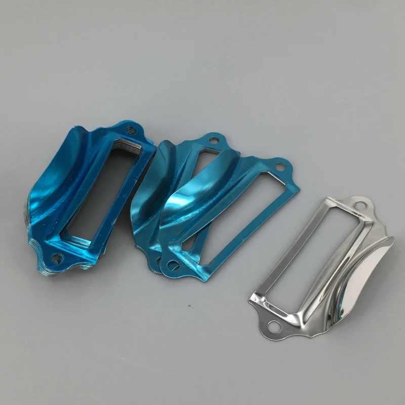 Silver Metal Label Pull Frame Handle File Name Card Holder For Furniture Cabinet Drawer Box Case Bin 69mm*29mm
Silver Metal Label Pull Frame Handle File Name Card Holder For Furniture Cabinet Drawer Box Case Bin 69mm*29mm
