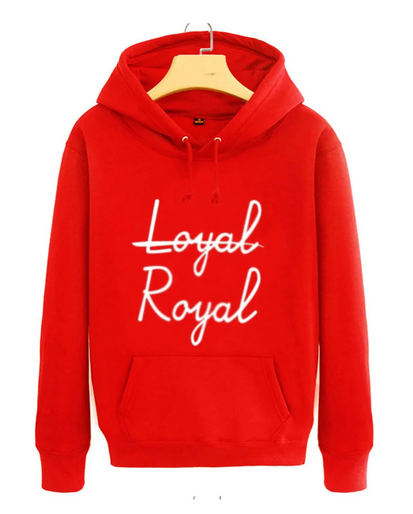 Autumn spring new arrival kpop bangtan boys stage same hoodie loyal royal printing pullover sweatshirt men women
Autumn spring new arrival kpop bangtan boys stage same hoodie loyal royal printing pullover sweatshirt men women