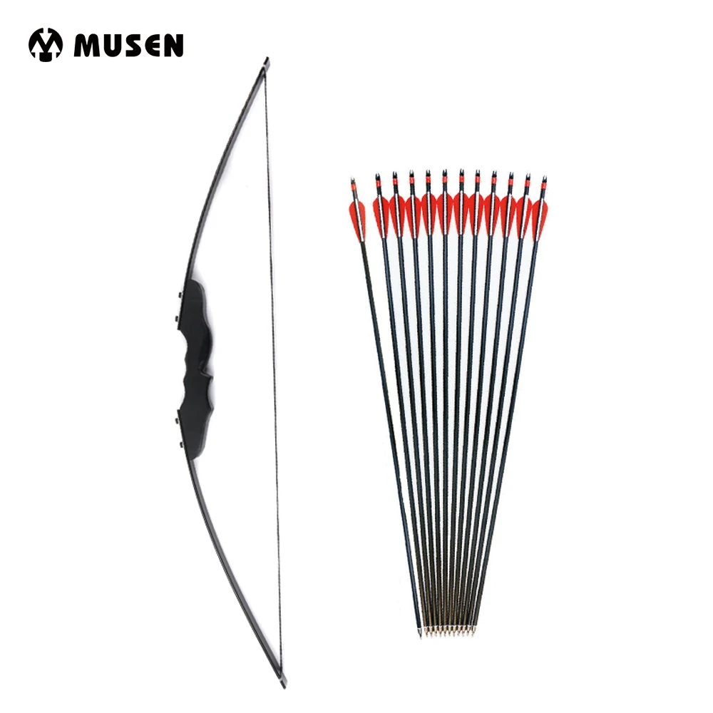 Bow And Arrows Set 30/40lbs American Hunting Bow with 12pcs Carbon Fiberglass Arrows Archery Right Handed
Bow And Arrows Set 30/40lbs American Hunting Bow with 12pcs Carbon Fiberglass Arrows Archery Right Handed