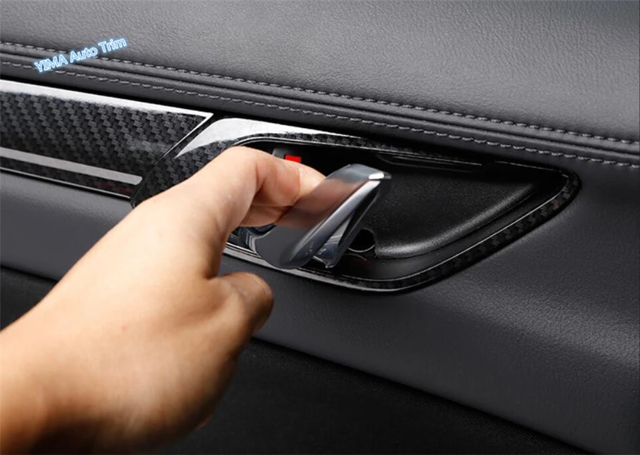 Lapetus Auto Styling Inner Car Door Pull Handle Bowl Cover Trim 4 Pcs Carbon Fiber Look Fit For Mazda CX-5 CX5 2017 - 2020 ABS
Lapetus Auto Styling Inner Car Door Pull Handle Bowl Cover Trim 4 Pcs Carbon Fiber Look Fit For Mazda CX-5 CX5 2017 - 2020 ABS
