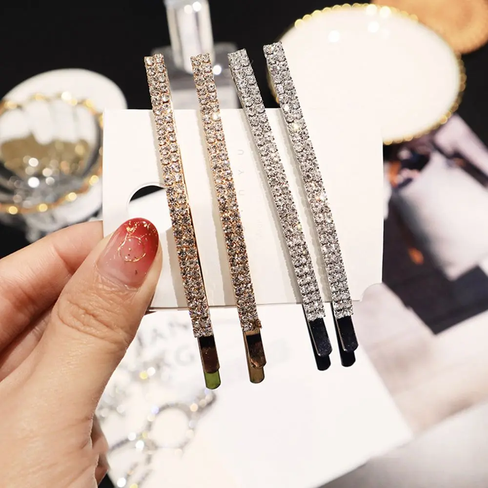 1 pc Shiny Crystal Rhinestones Hairpins Barrettes Snowflake Rabbit Shape Hair Styling Tools Hair Clips
1 pc Shiny Crystal Rhinestones Hairpins Barrettes Snowflake Rabbit Shape Hair Styling Tools Hair Clips