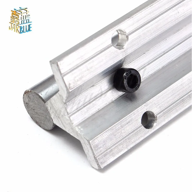 2pcs SBR10 L 400mm linear rail support with 4pcs SBR10UU linear guide auminum bearing sliding block cnc parts
2pcs SBR10 L 400mm linear rail support with 4pcs SBR10UU linear guide auminum bearing sliding block cnc parts