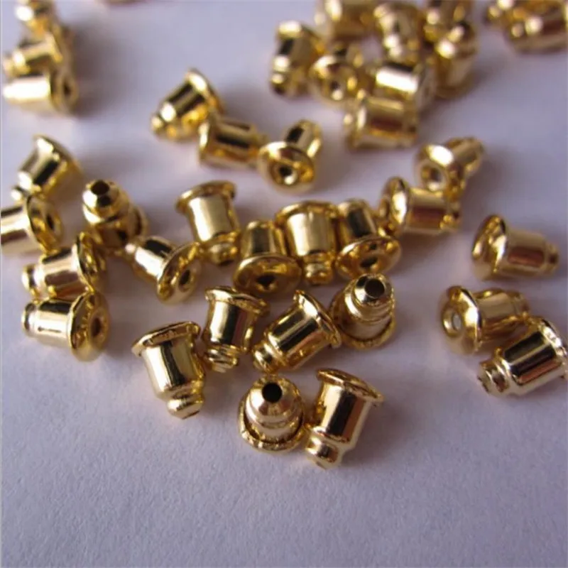 50pcs/lot Metal Bullet Hard Earring Backs Plugging Blocked Rubber Ear Back DIY Earrings Jewelry Making Accessories
50pcs/lot Metal Bullet Hard Earring Backs Plugging Blocked Rubber Ear Back DIY Earrings Jewelry Making Accessories