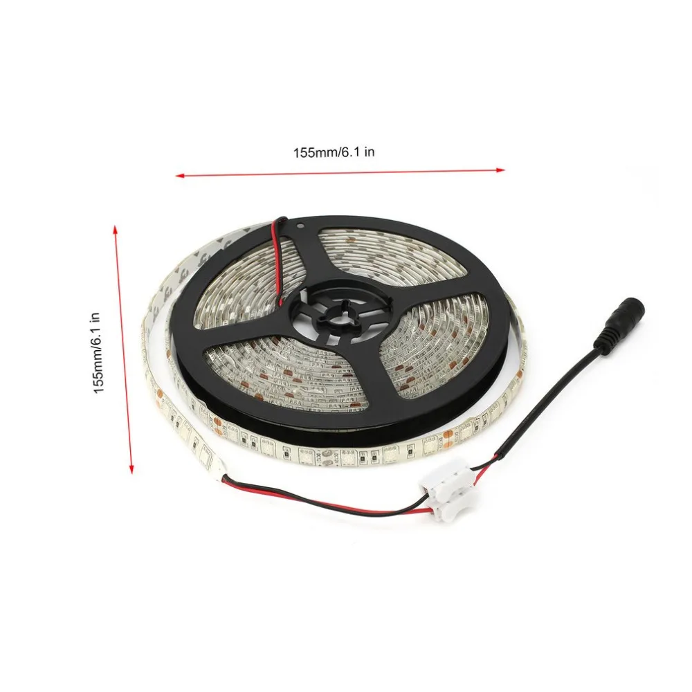 5M Waterproof LED Grow Strip Lights 5050 SMD Red Blue Growing Lamp for Aquarium Greenhouse Hydroponic Plants Flowers
5M Waterproof LED Grow Strip Lights 5050 SMD Red Blue Growing Lamp for Aquarium Greenhouse Hydroponic Plants Flowers