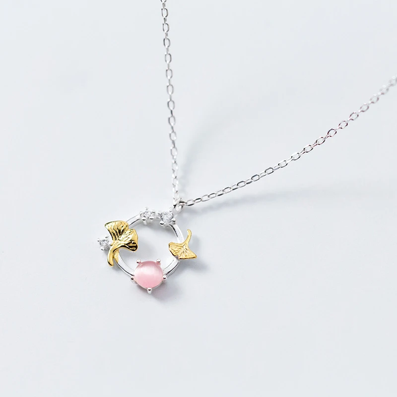 MloveAcc Real 925 Sterling Silver Ginkgo Biloba Loop Necklace&Pendant Jewelry Wholesale Women Silver Necklace Jewelry
MloveAcc Real 925 Sterling Silver Ginkgo Biloba Loop Necklace&Pendant Jewelry Wholesale Women Silver Necklace Jewelry