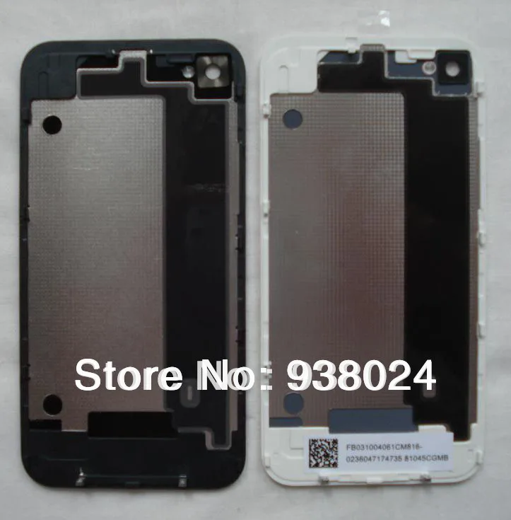(DHL EMS Free)100% Top Quality for iPhone 4 4G GSM Glass Back Cover W/ Chrome Ring Lens&Flash Diffuser+Screwdriver(20PCS/Lot) | Мобильные