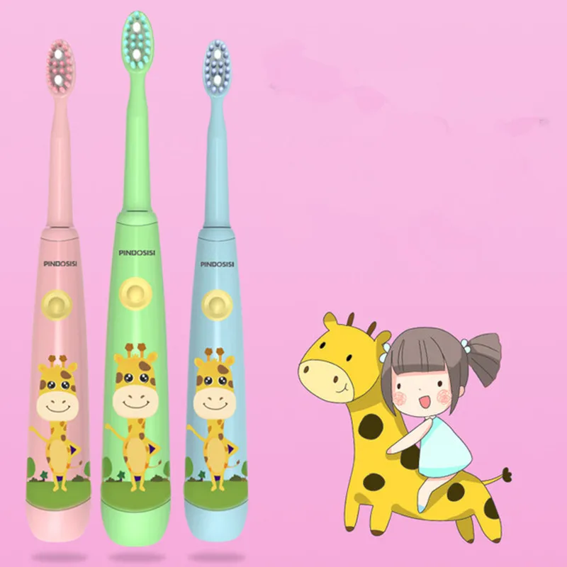 Children's acousitic electric toothbrush USB charging toothbrush Children's fur electric toothbrush cartoon electric toothbrush
Children's acousitic electric toothbrush USB charging toothbrush Children's fur electric toothbrush cartoon electric toothbrush