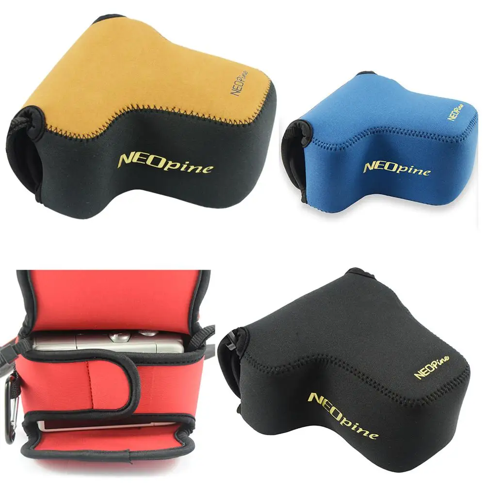 Neoprene Camera Bag case for SONY A6100 A6600 A6400 A6500 A6300 A6000 with 16-70 18-135 28-70 lens Ultra Light Camera Case
Neoprene Camera Bag case for SONY A6100 A6600 A6400 A6500 A6300 A6000 with 16-70 18-135 28-70 lens Ultra Light Camera Case