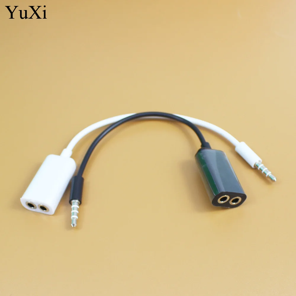 1 Male to 2 Female 3.5 Jack Aux Audio Cable Headphone Splitter for Apple iPhone 4 5 5s 6 6S 7 plus iPad iPod laptop MP3 speaker
1 Male to 2 Female 3.5 Jack Aux Audio Cable Headphone Splitter for Apple iPhone 4 5 5s 6 6S 7 plus iPad iPod laptop MP3 speaker