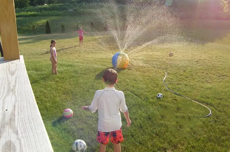 New 75CM Inflatable Spray Water Ball Children's Summer Outdoor Swimming Beach Pool Play The Lawn Balls Playing Smash It Toys
New 75CM Inflatable Spray Water Ball Children's Summer Outdoor Swimming Beach Pool Play The Lawn Balls Playing Smash It Toys