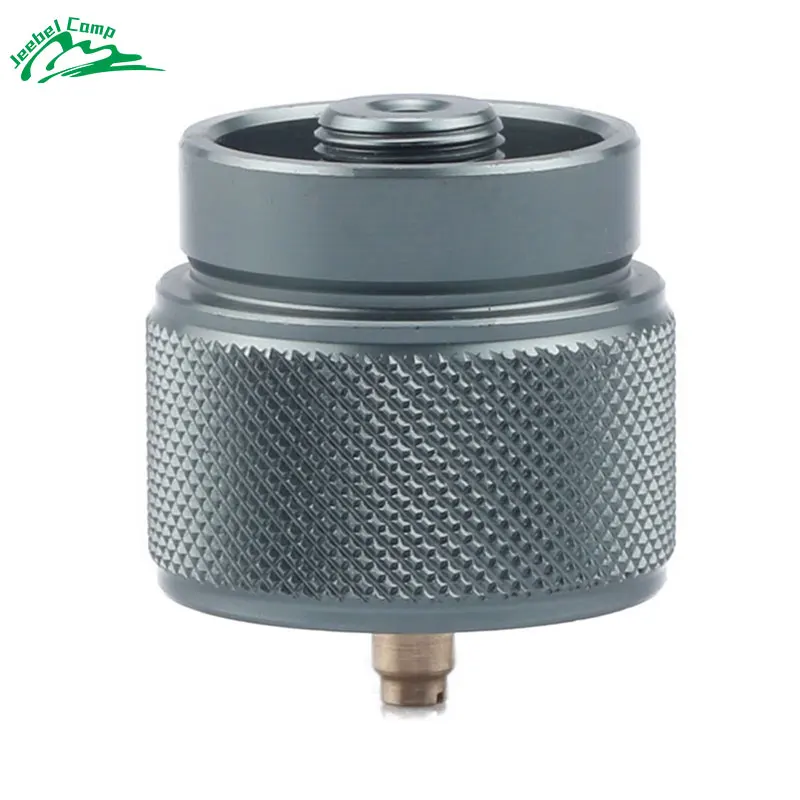 Jeebel Camp G005 propane tank input EN417 Lindal Valve Output outdoor camping stove Convert cylinder LPG adapter
Jeebel Camp G005 propane tank input EN417 Lindal Valve Output outdoor camping stove Convert cylinder LPG adapter