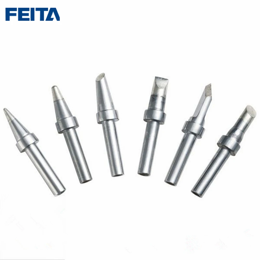 FEITA 10pcs/lot 200-B,I,K,2C,1.6D,4C,1.2D,IC,3C,2.4D Soldering Tip Solder Iron Bits for Quick 203H Soldering Station Diy Repair
FEITA 10pcs/lot 200-B,I,K,2C,1.6D,4C,1.2D,IC,3C,2.4D Soldering Tip Solder Iron Bits for Quick 203H Soldering Station Diy Repair