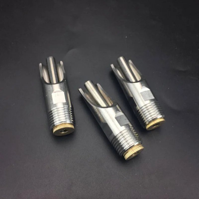 5 Pcs Thickening Stainless Steel Pig Head Nipple Drinking Fountain Bibcock Pig Pig Farming Equipment
5 Pcs Thickening Stainless Steel Pig Head Nipple Drinking Fountain Bibcock Pig Pig Farming Equipment
