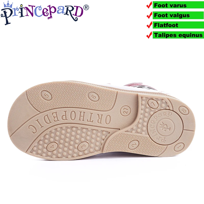 Princepard 2019 new summer sandals for girls baby orthopedic shoes pink genuine leather upper size 20-36
Princepard 2019 new summer sandals for girls baby orthopedic shoes pink genuine leather upper size 20-36