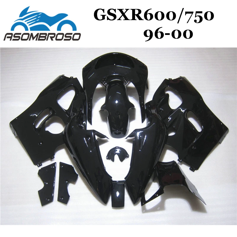 Free Custom Fairing kits for Suzuki 1996 1998 2000 GSXR750 GSX R600 96 97 98 99 00 GSXR 600 flat black motorcycle Fairings parts
Free Custom Fairing kits for Suzuki 1996 1998 2000 GSXR750 GSX R600 96 97 98 99 00 GSXR 600 flat black motorcycle Fairings parts