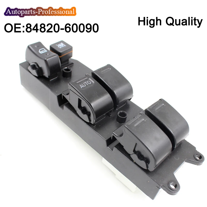 84820-60090 8482060090 новая кнопка переключения управления окном для Avalon Camry Corolla Echo автомобильные аксессуары
84820-60090 8482060090 новая кнопка переключения управления окном для Avalon Camry Corolla Echo автомобильные аксессуары