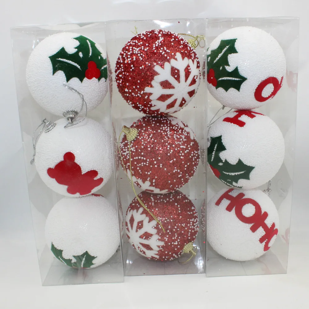 8CM Snowflake Shape Christmas Tree Ornaments Christmas Balls Bauble Xmas Party Hanging Ornament Decorations For Home Decoration
8CM Snowflake Shape Christmas Tree Ornaments Christmas Balls Bauble Xmas Party Hanging Ornament Decorations For Home Decoration