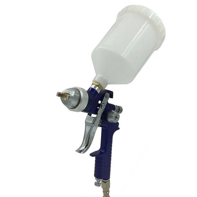SAT1191 Spray Gun Air Paint Gun Nozzle 1.1/1.7mm Professional HVLP Air Brush Paint Spray Gun Tool
SAT1191 Spray Gun Air Paint Gun Nozzle 1.1/1.7mm Professional HVLP Air Brush Paint Spray Gun Tool