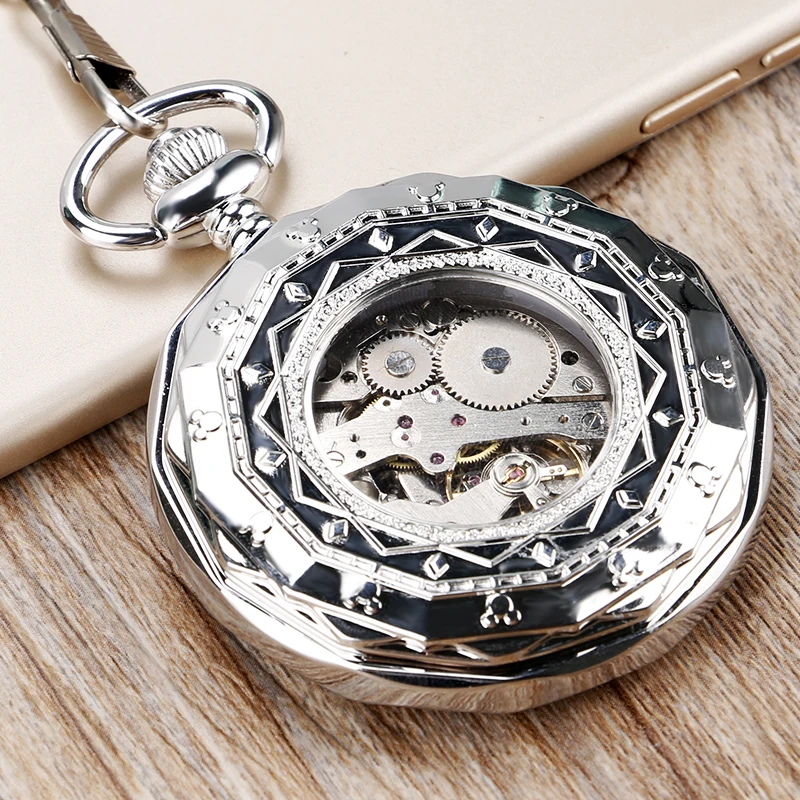 Vintage Steampunk Mechanical Pocket Watch Clock Hour Open Face Luxury Chain Stylish Men Woman Hand Winding Cool Pendant Gifts
Vintage Steampunk Mechanical Pocket Watch Clock Hour Open Face Luxury Chain Stylish Men Woman Hand Winding Cool Pendant Gifts