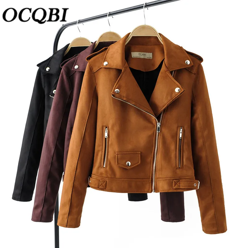 2019 Spring and Autumn Women Crop Jacket Western Style Jacket Slim Fashion Zipper PU Outwear Jacket
2019 Spring and Autumn Women Crop Jacket Western Style Jacket Slim Fashion Zipper PU Outwear Jacket