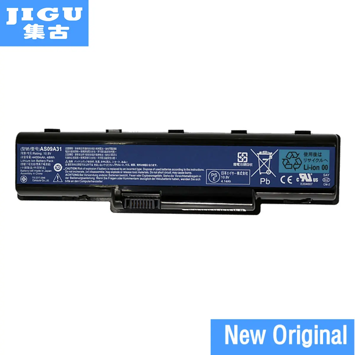 Оригинальный аккумулятор JIGU для ноутбука Acer Aspire 4732 4732Z 5334 5516 5517 5532 5732Z 5734Z для EMACHINE D525 D725 E525
Оригинальный аккумулятор JIGU для ноутбука Acer Aspire 4732 4732Z 5334 5516 5517 5532 5732Z 5734Z для EMACHINE D525 D725 E525